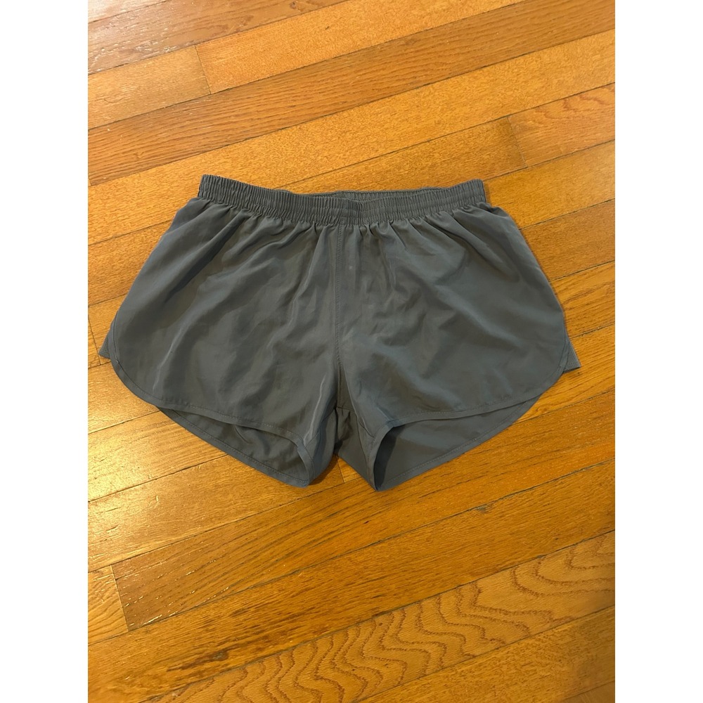 Augusta Sportswear Womens Gray Running Shorts Athletic Gym Mesh Lined Large